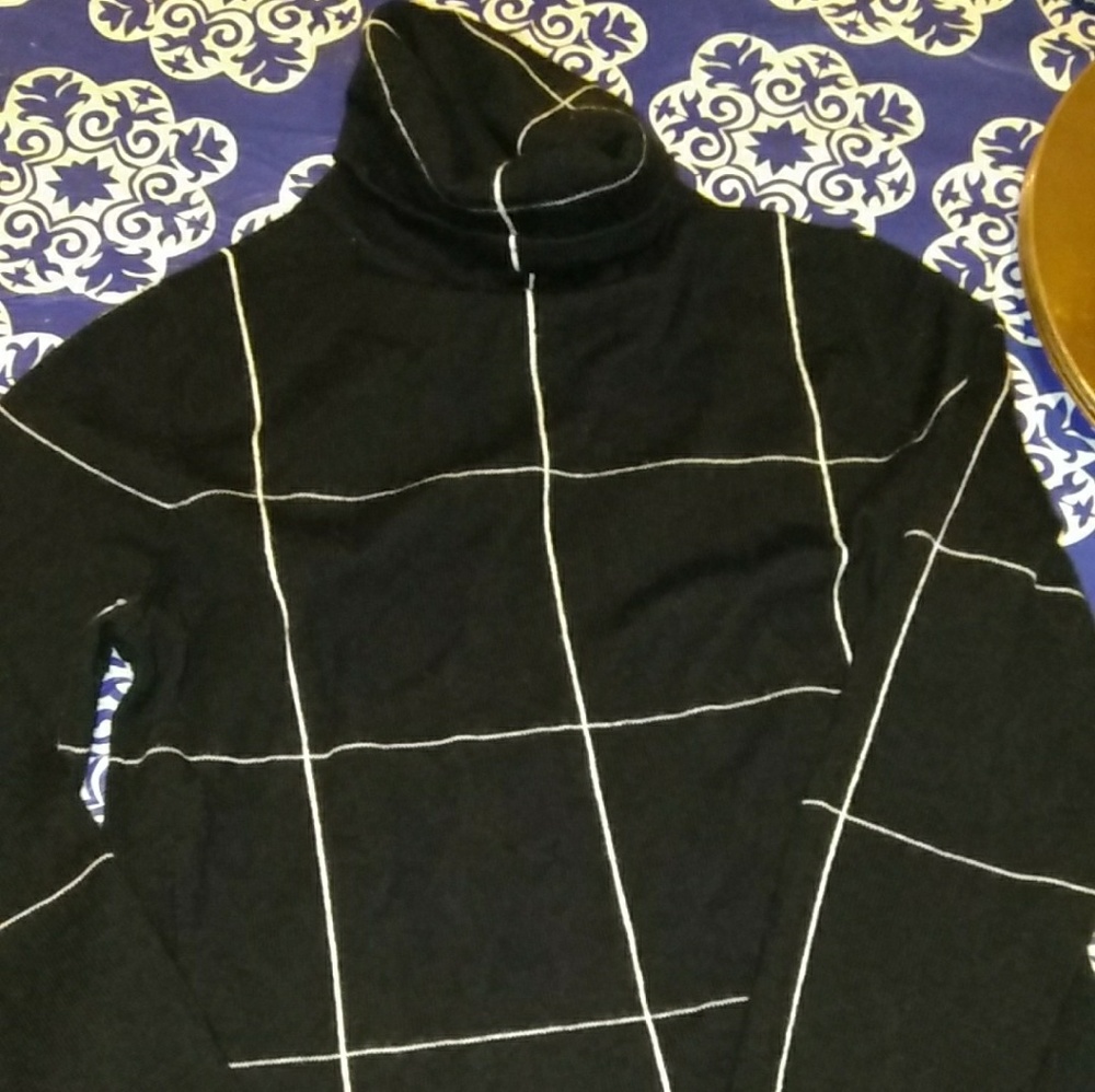 Turtleneck sweater